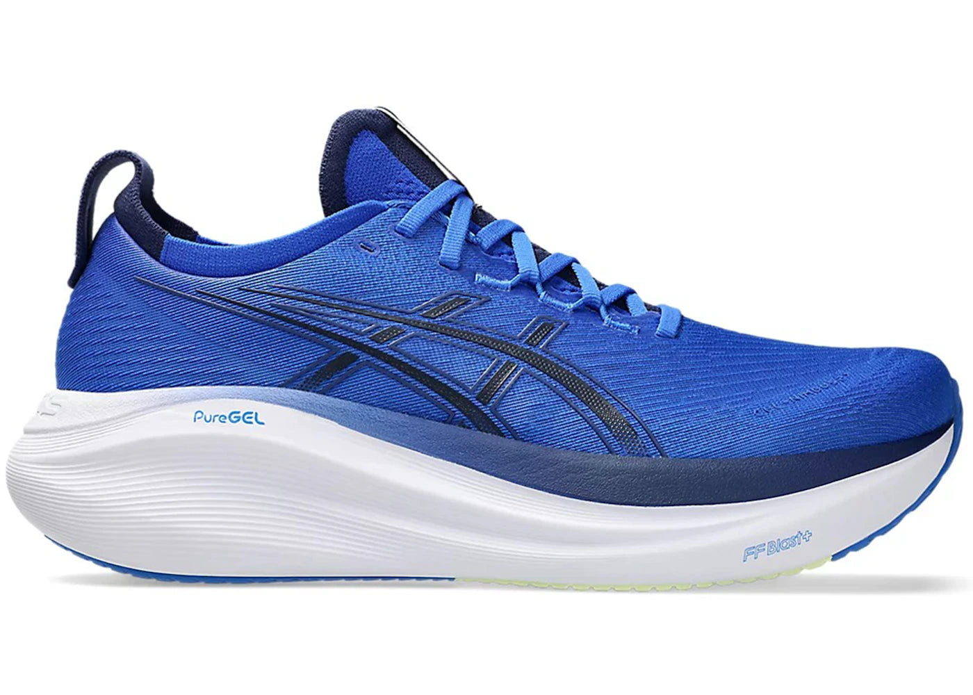 ASICS Gel-Nimbus 27-Illusion Blue Indigo Blue