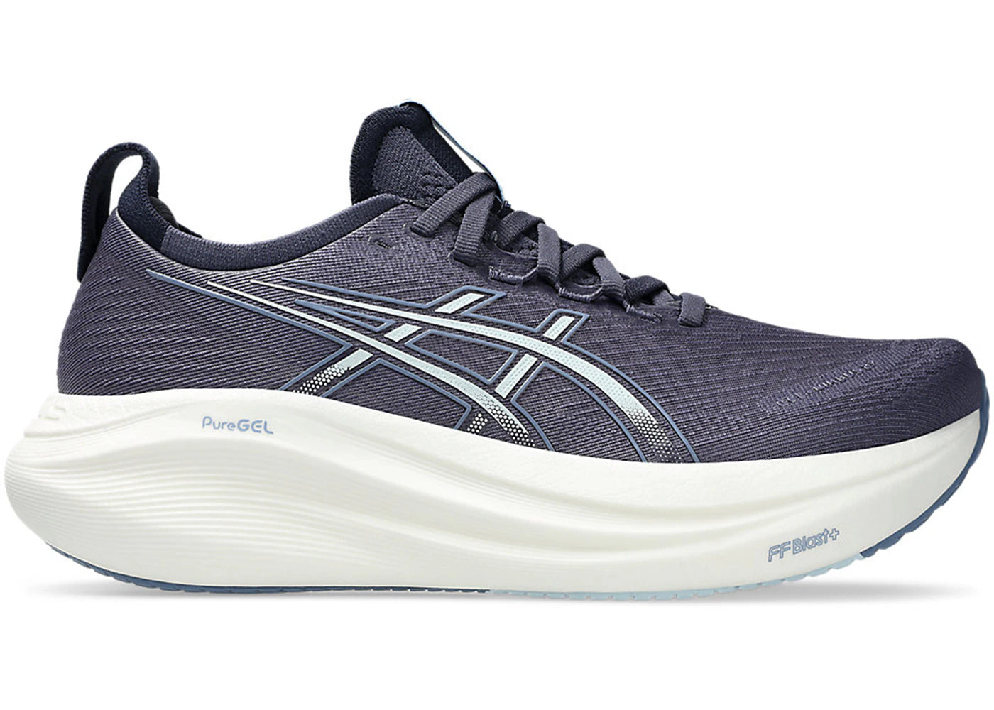 ASICS Gel-Nimbus 27-Indigo Fog Cool Grey (Women's)