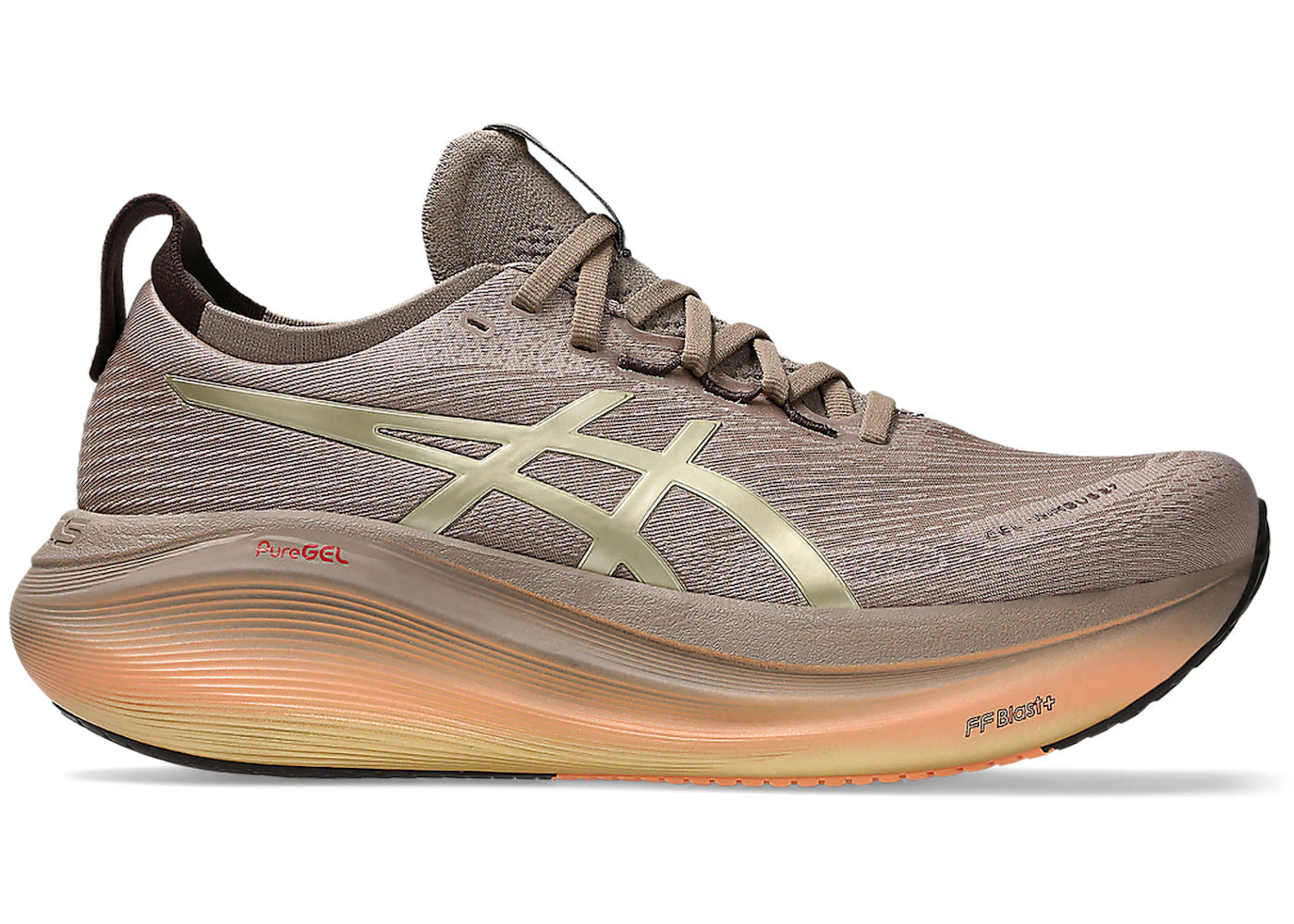 ASICS Gel-Nimbus 27 Luxe-Luxe Taupe Grey