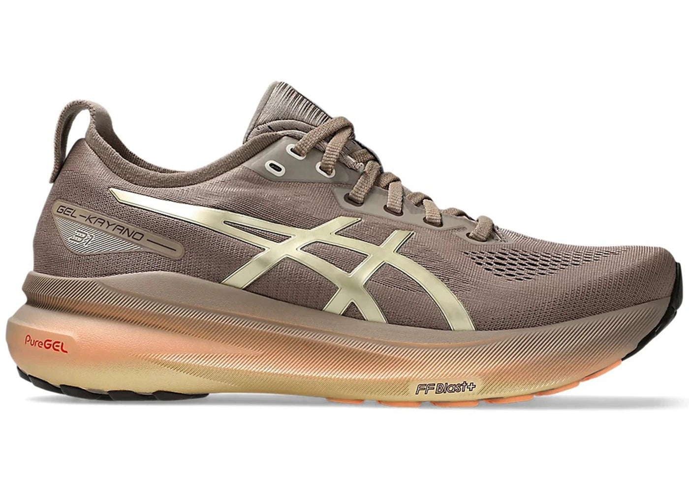 ASICS Gel-Nimbus 27 Luxe-Taupe Grey