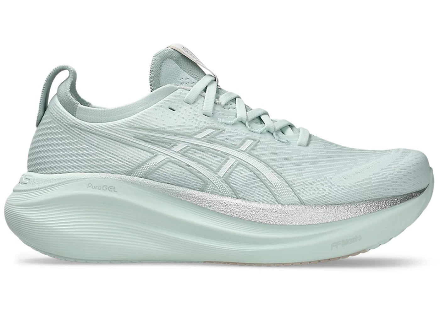 ASICS Gel-Nimbus 27-Pure Aqua White (Women's)