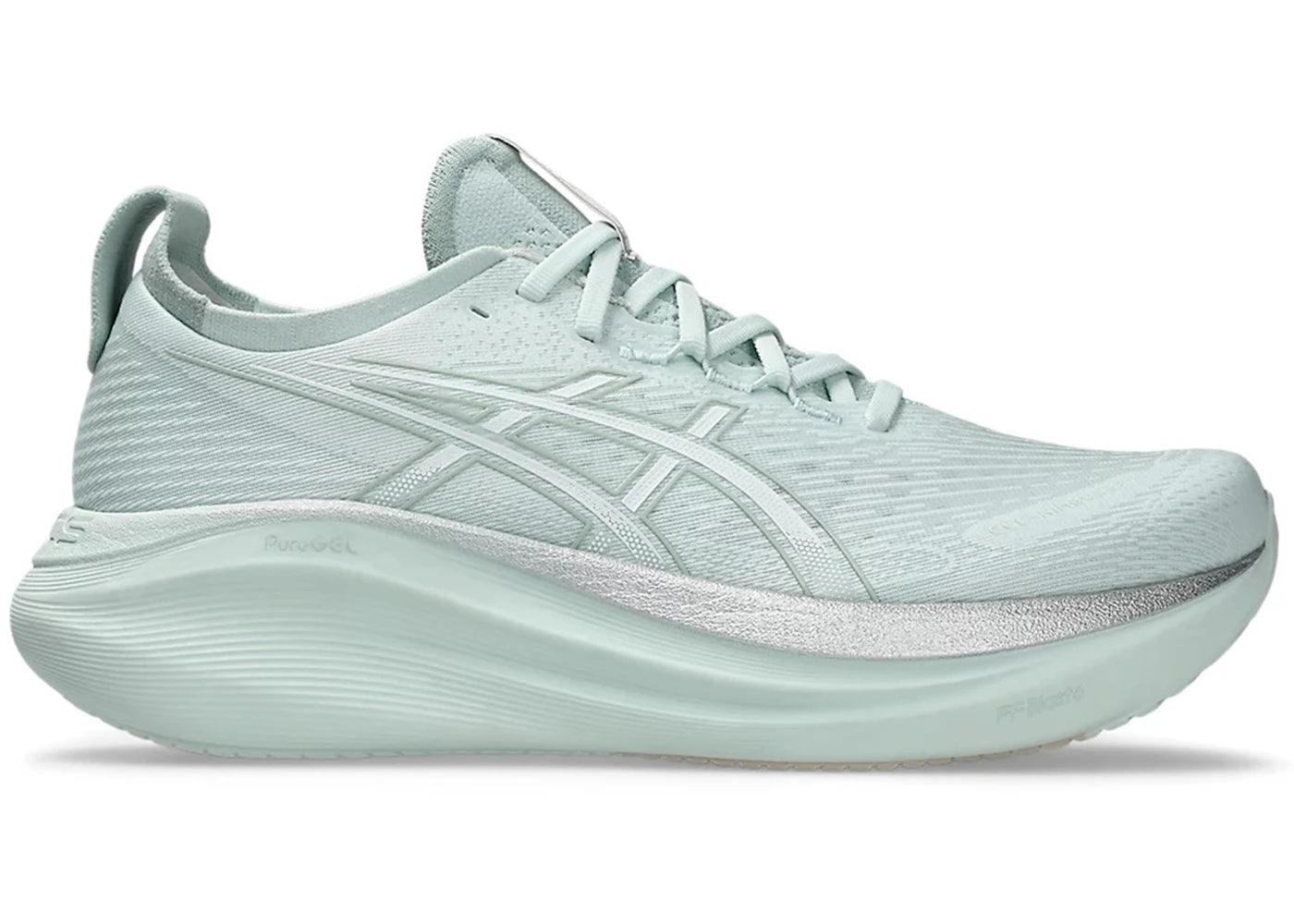 ASICS Gel-Nimbus 27-Pure Aqua White