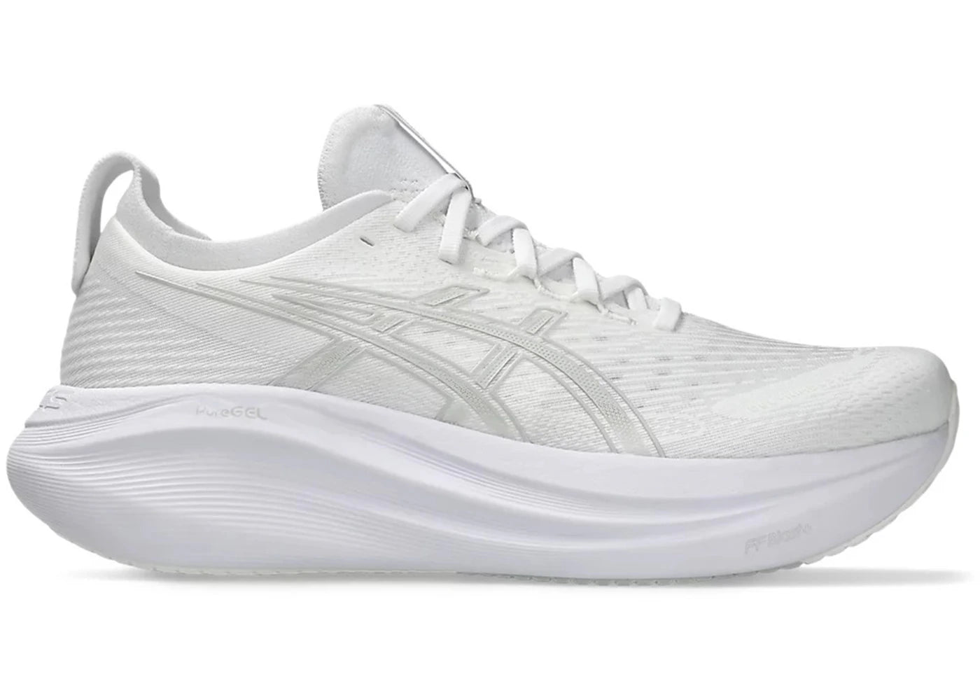 ASICS Gel-Nimbus 27-White Glacier Grey