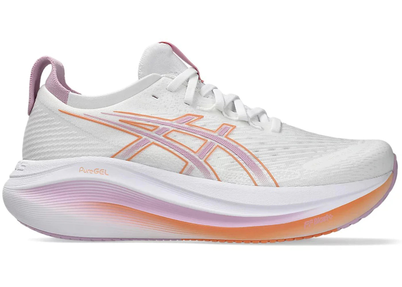ASICS Gel-Nimbus 27-White Light Ube (Women's)