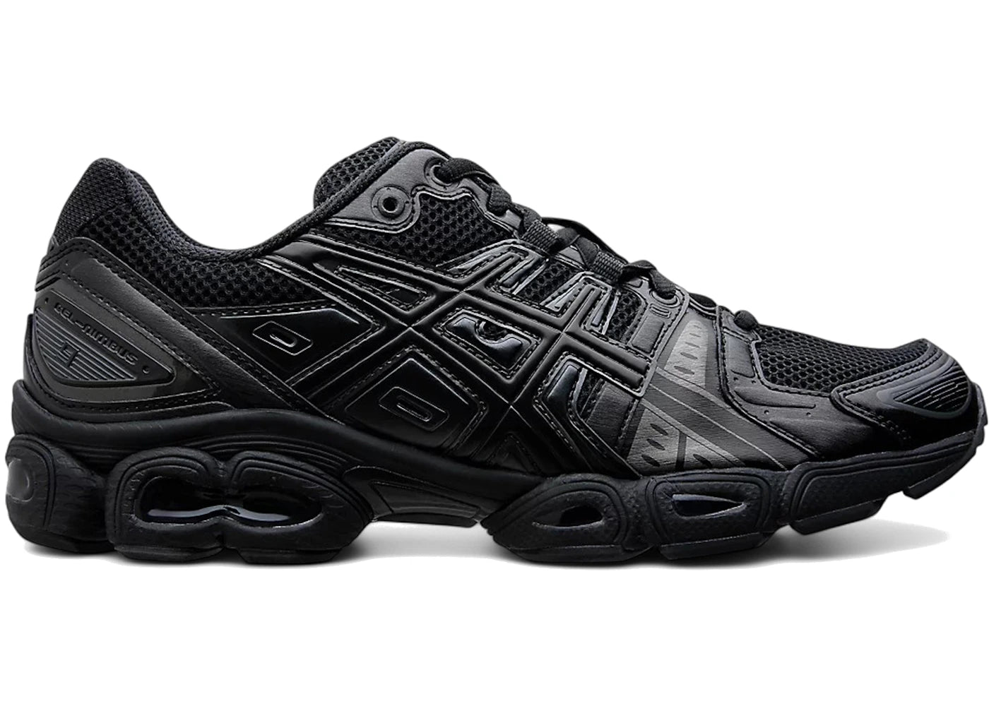 ASICS Gel-Nimbus 9-Black Gunmetal