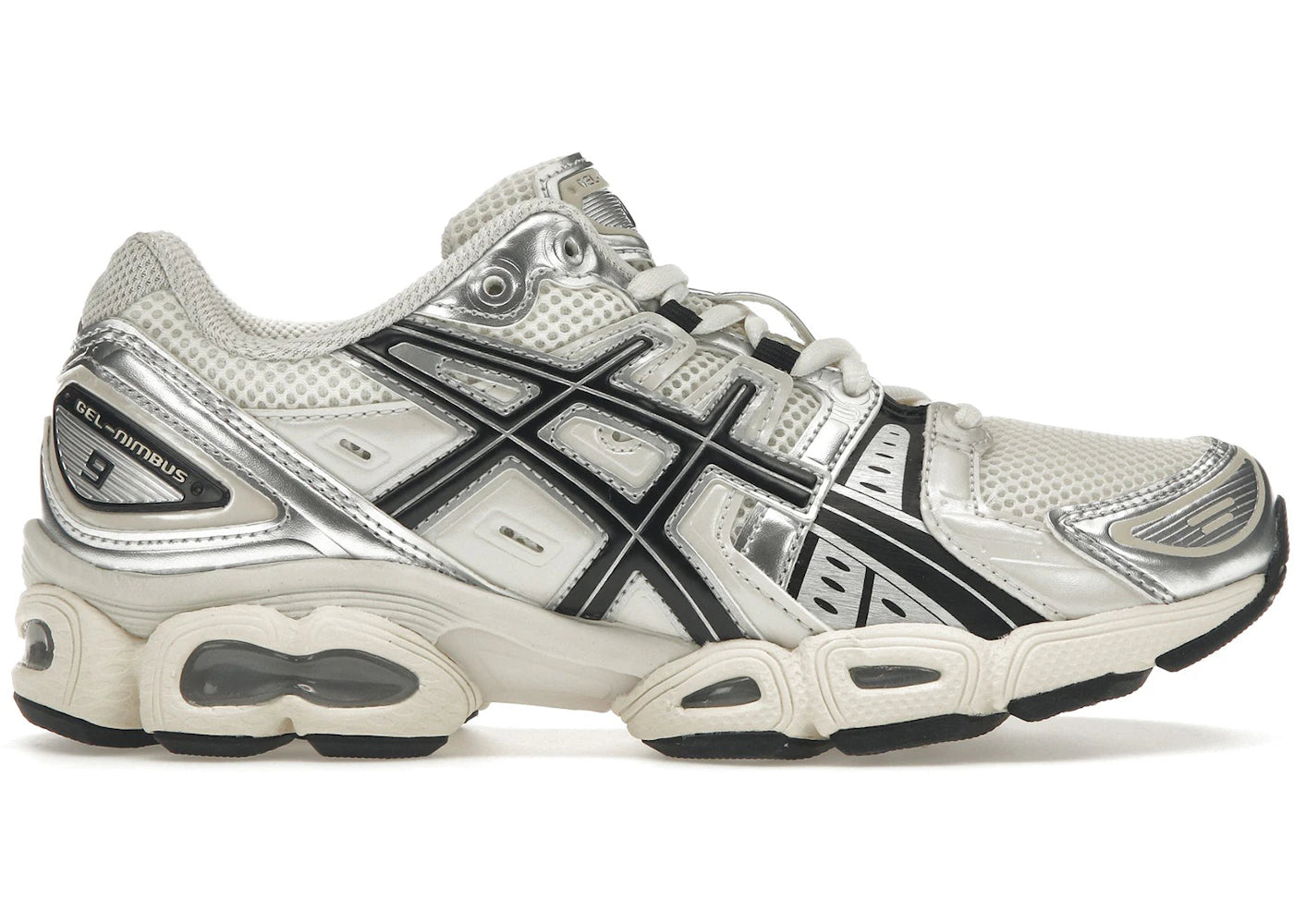 ASICS Gel-Nimbus 9-Cream Black