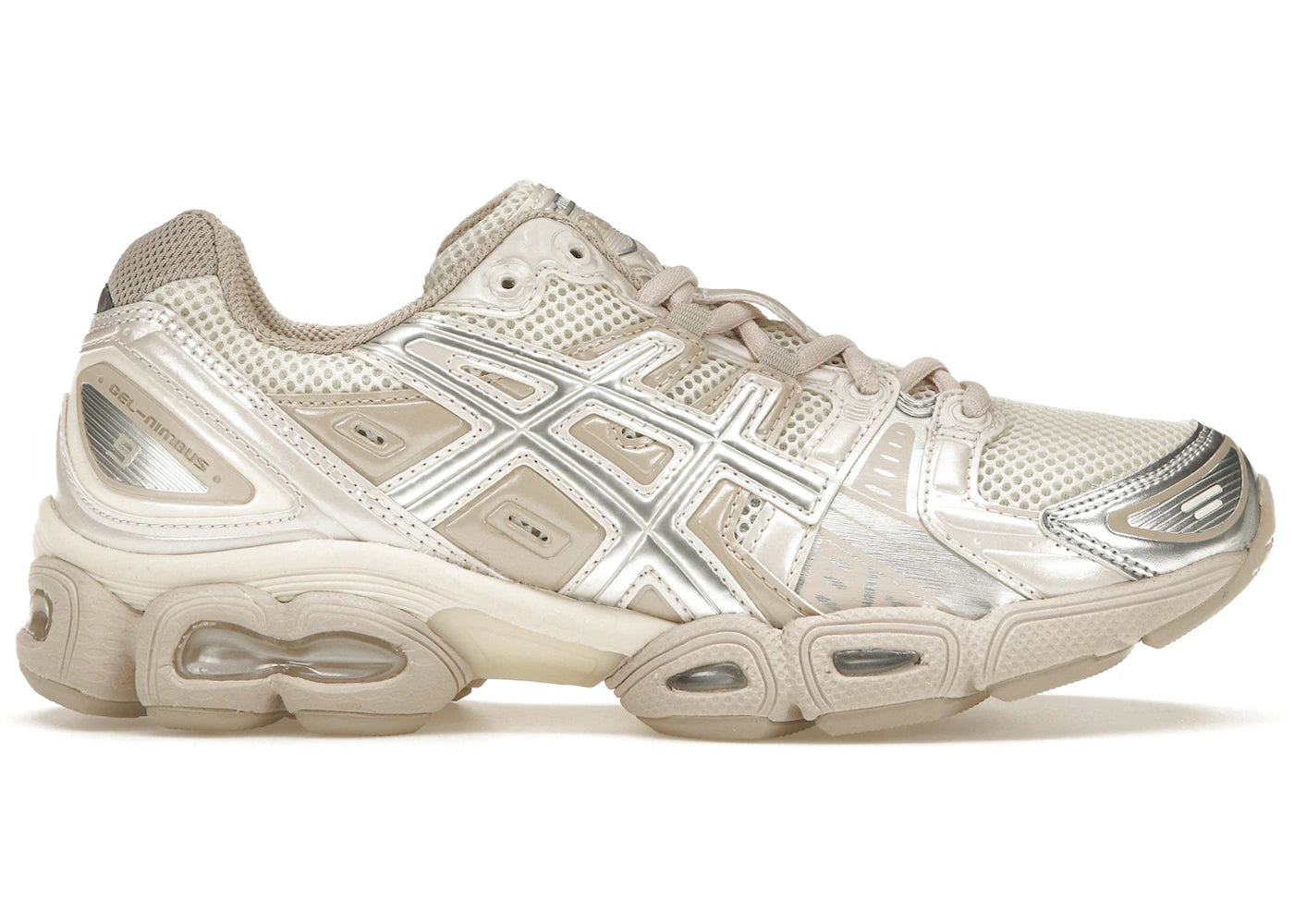 ASICS Gel-Nimbus 9-Cream Mineral Beige (Women's)