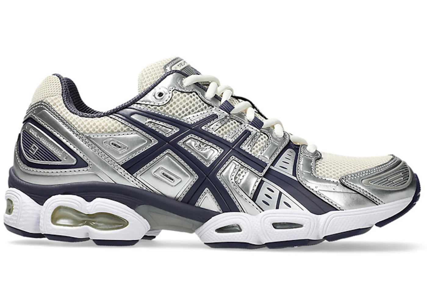 ASICS Gel-Nimbus 9-Oatmeal Indigo Fog