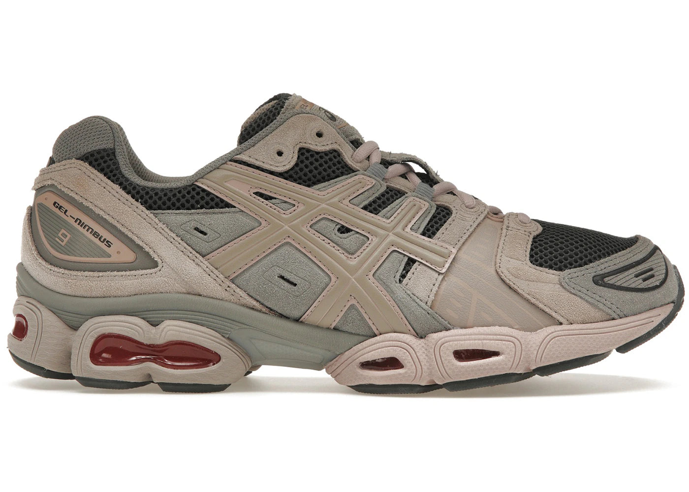 ASICS Gel-Nimbus 9-Obsidian Grey Moonrock