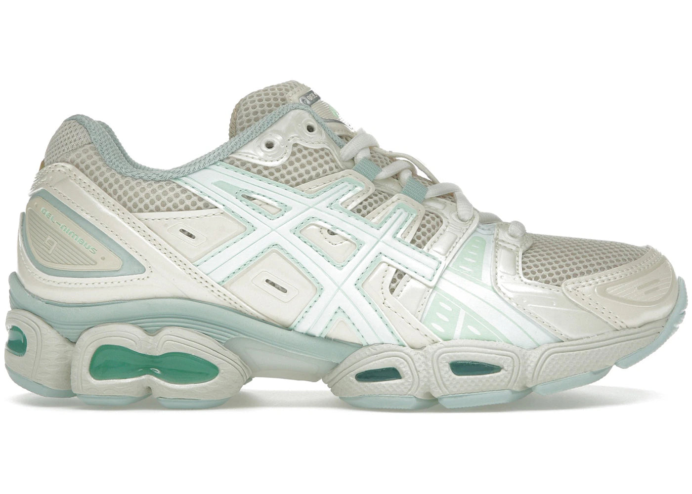 ASICS Gel-Nimbus 9-Vanilla White (Women's)