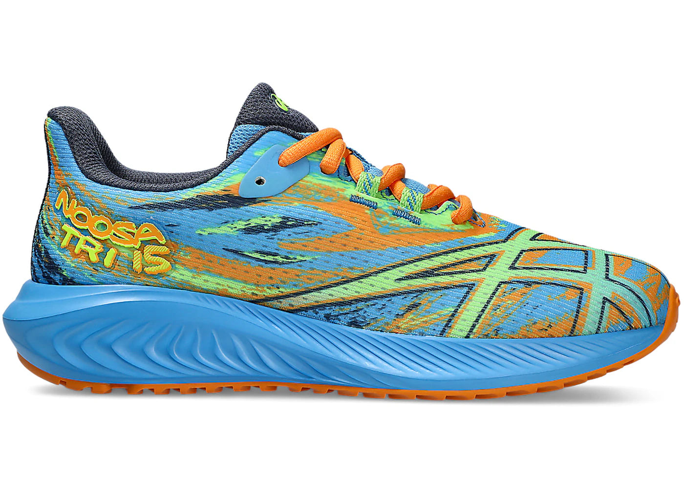 ASICS Gel-Noosa Tri 15-Waterscape Electric Lime (GS)