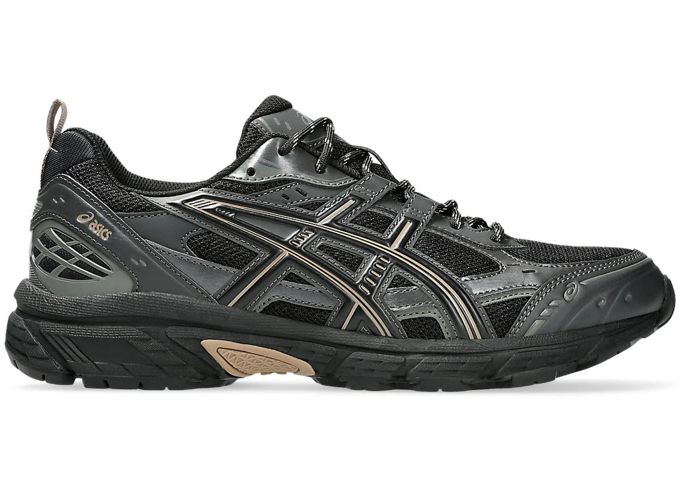ASICS Gel-Nunobiki-Black Taupe Grey