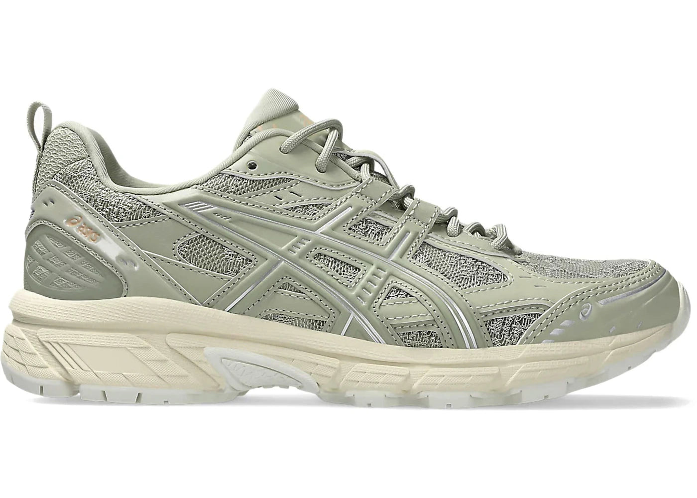 ASICS Gel-Nunobiki-Dried Leaf Green Pure Silver