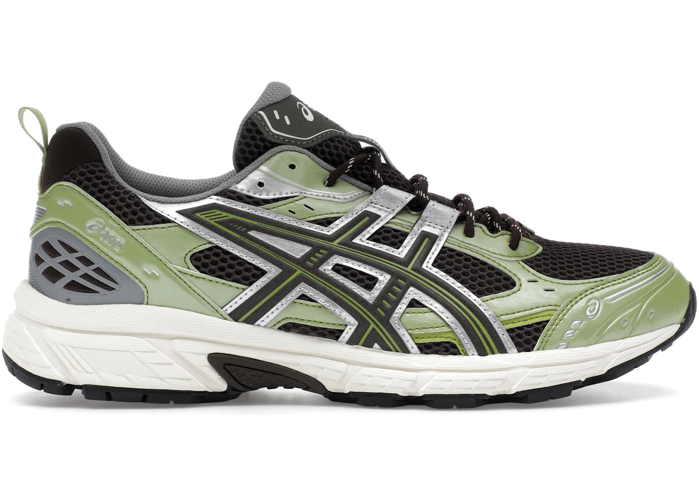 ASICS Gel-Nunobiki-Kith Delicioso Pure Silver