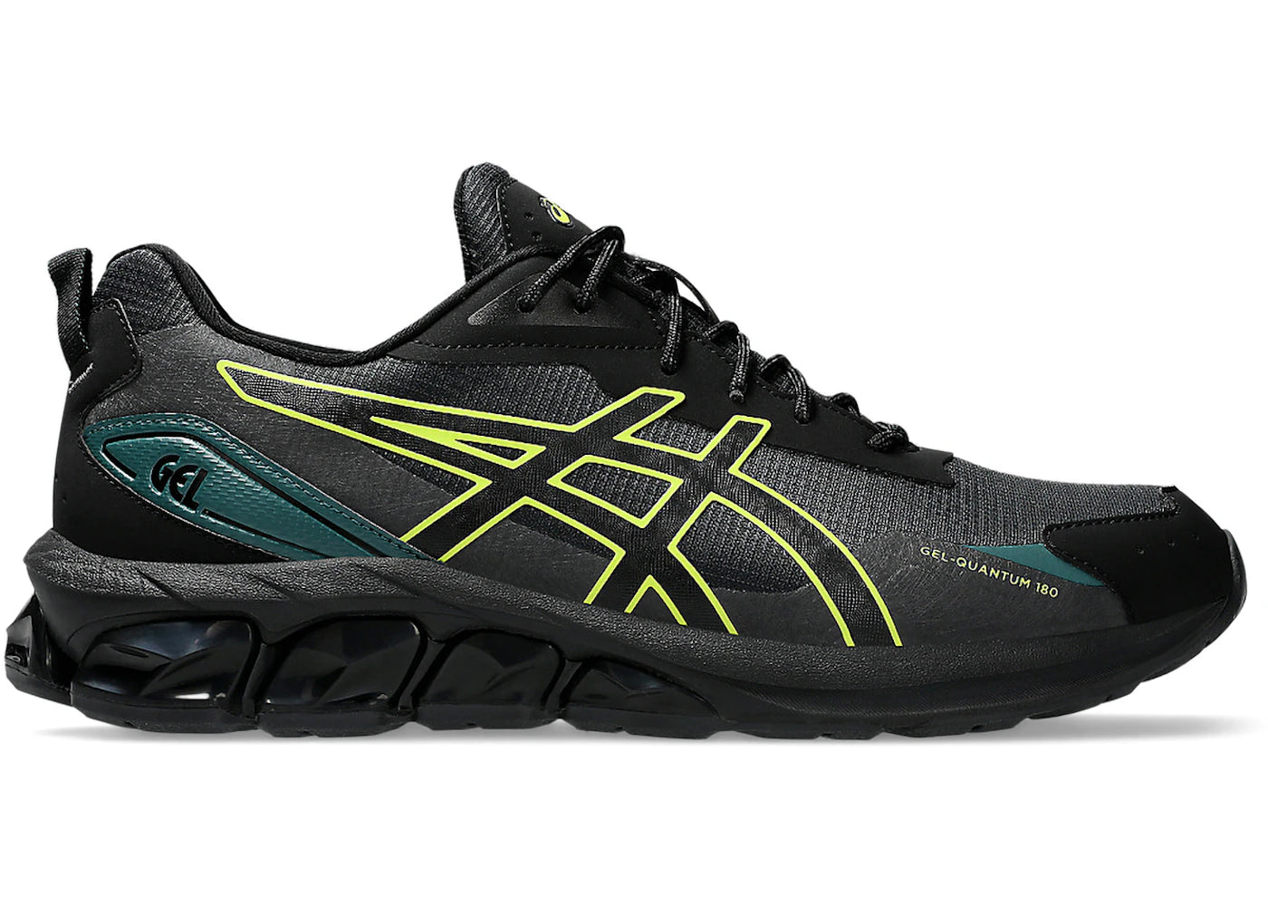 ASICS Gel-Quantum 180 LS-Black Neon Lime