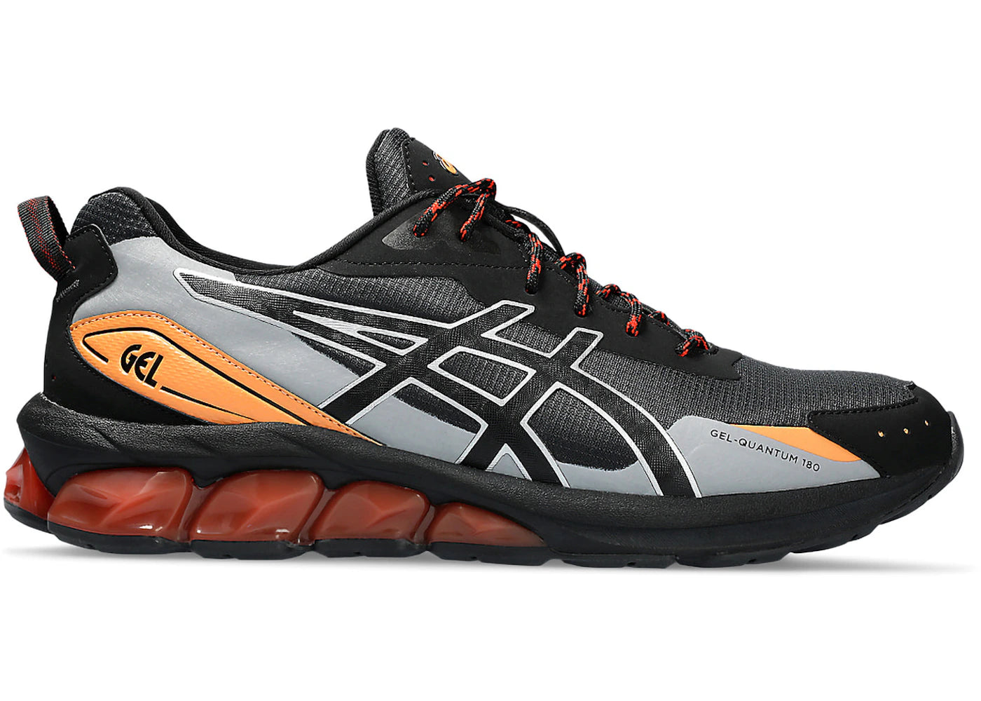 ASICS Gel-Quantum 180 LS-Black True Red