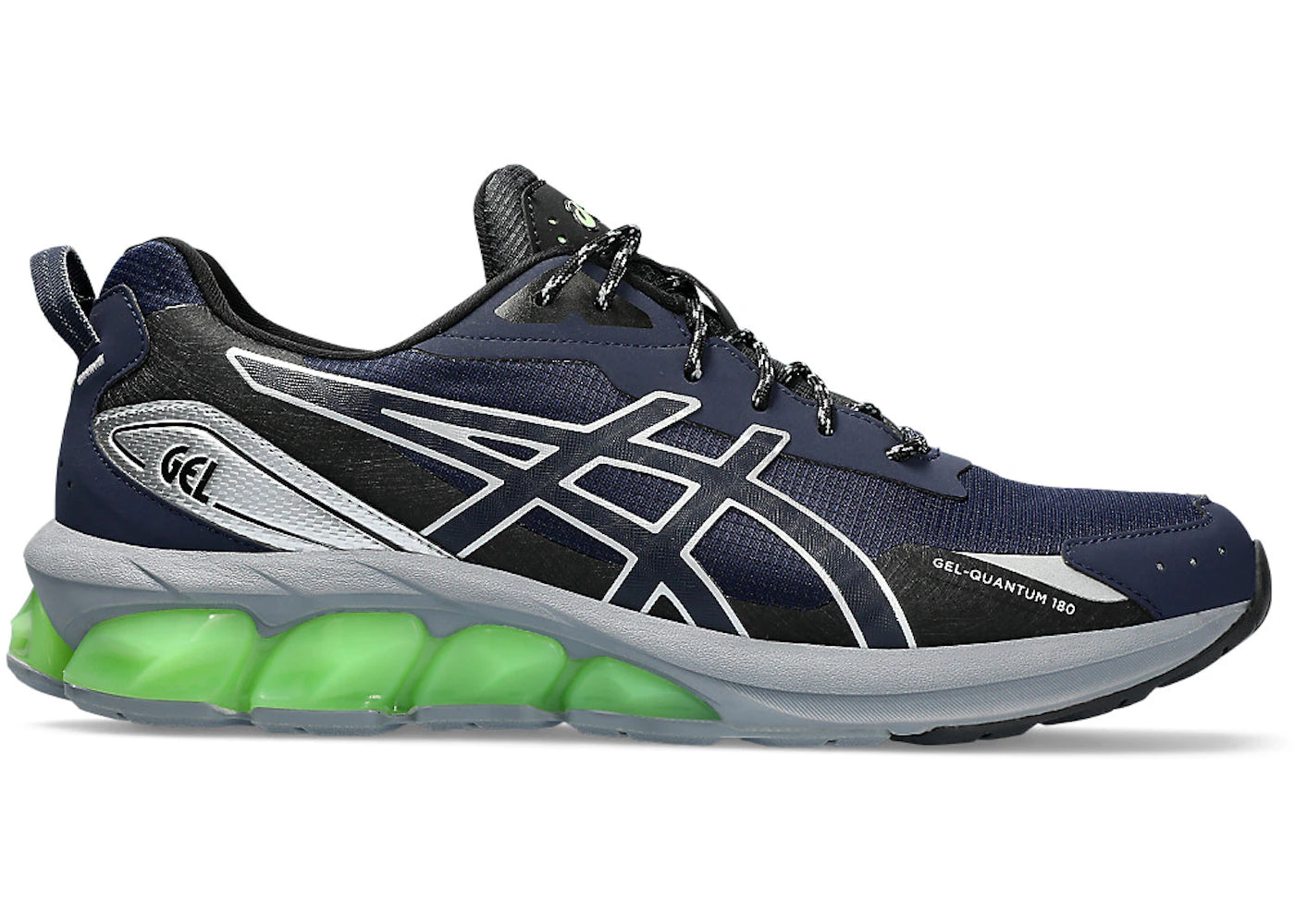 ASICS Gel-Quantum 180 LS-Midnight Illuminate Green