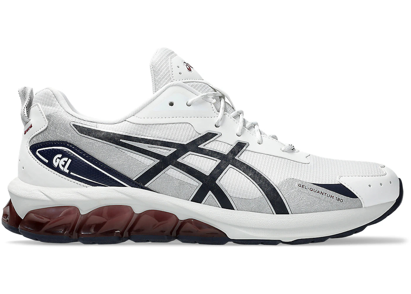 ASICS Gel-Quantum 180 LS-White Midnight