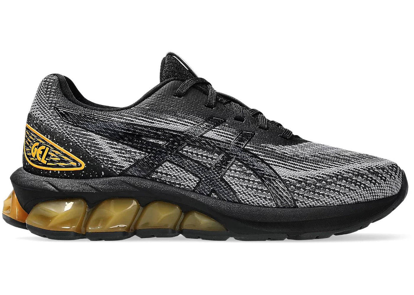 ASICS Gel-Quantum 180 VII-Black Fellow Yellow (GS)