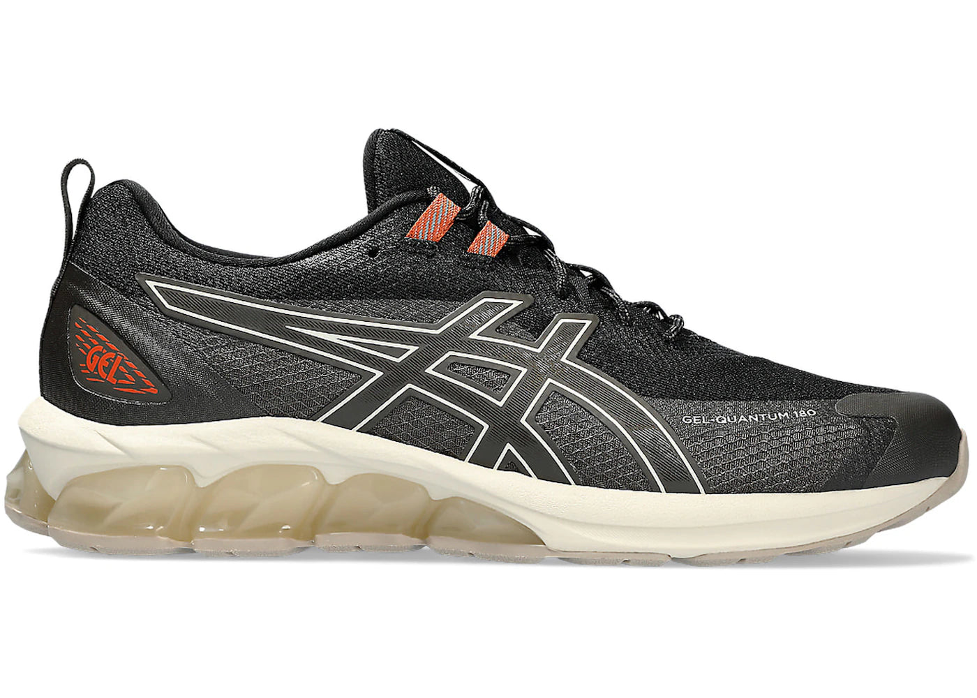 ASICS Gel-Quantum 180 VII Utility-Black Simply Taupe
