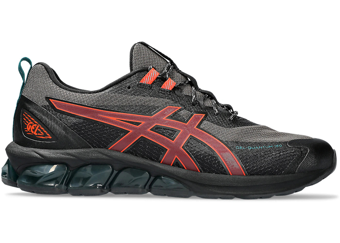 ASICS Gel-Quantum 180 VII Utility-Carrier Grey Black