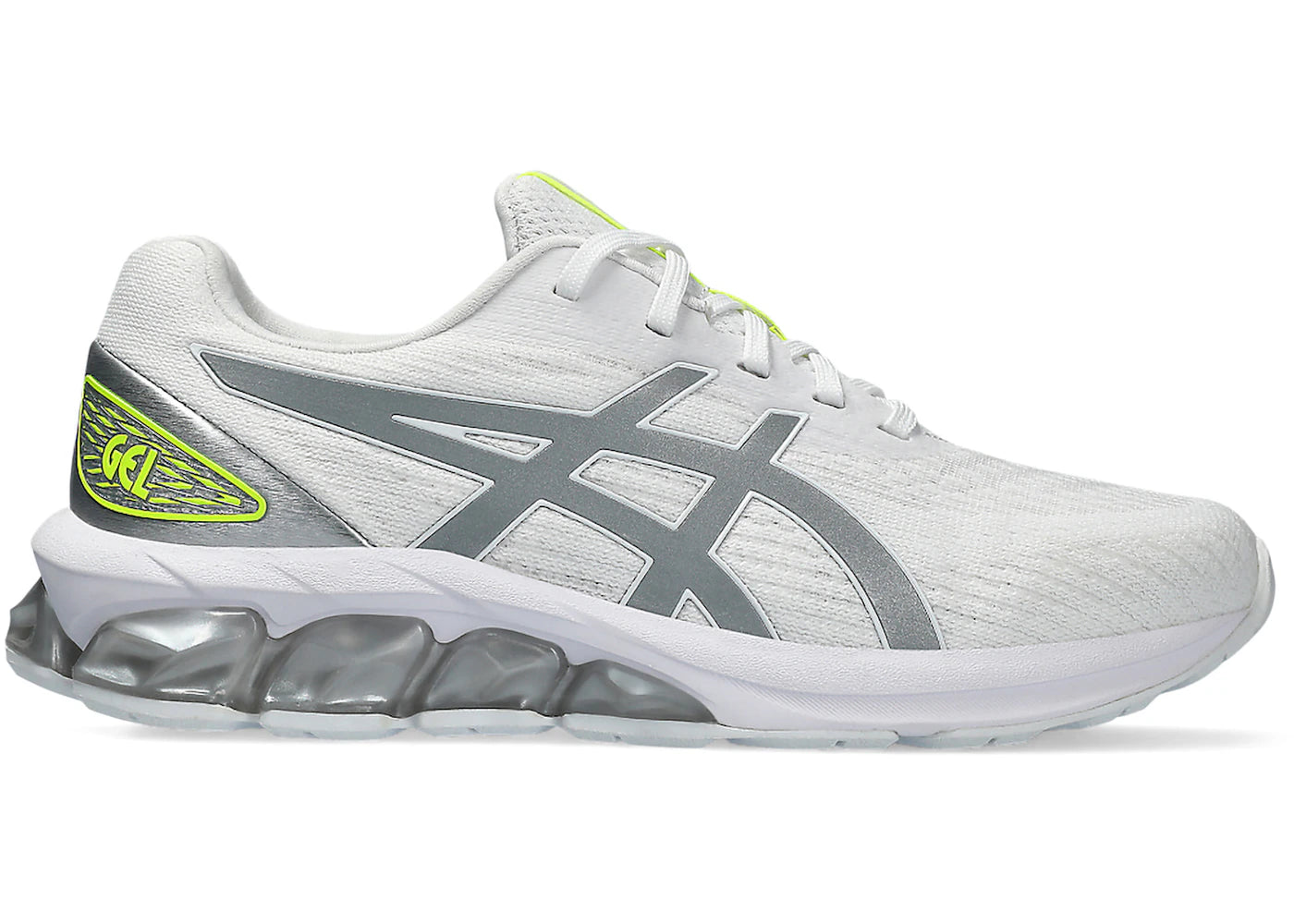 ASICS Gel-Quantum 180 VII-White Pure Silver (Women's)