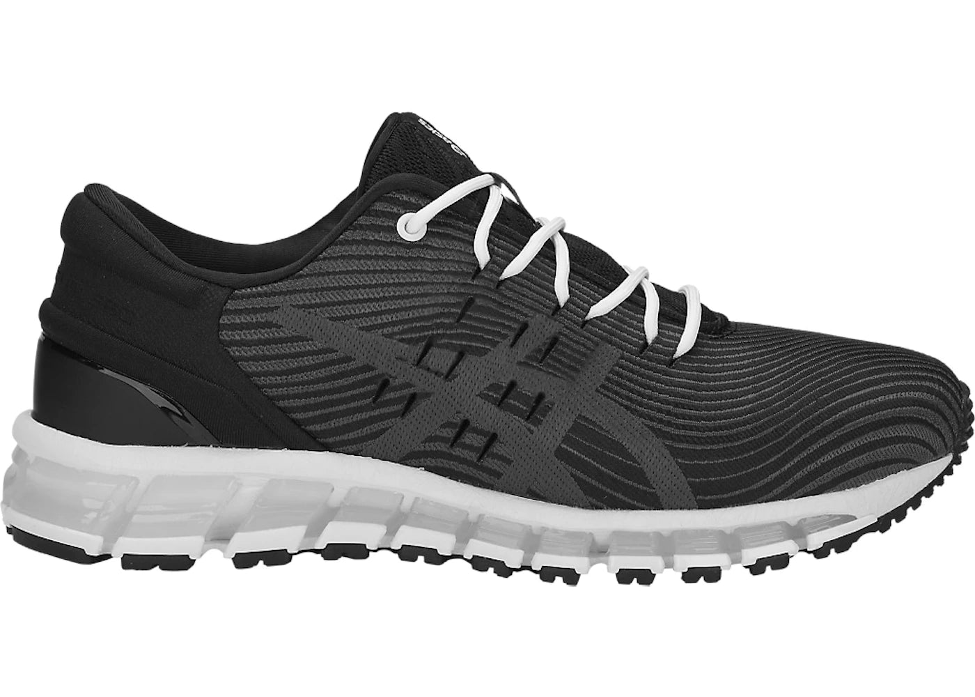 ASICS Gel-Quantum 360 4-Black Dark Grey (Women's)