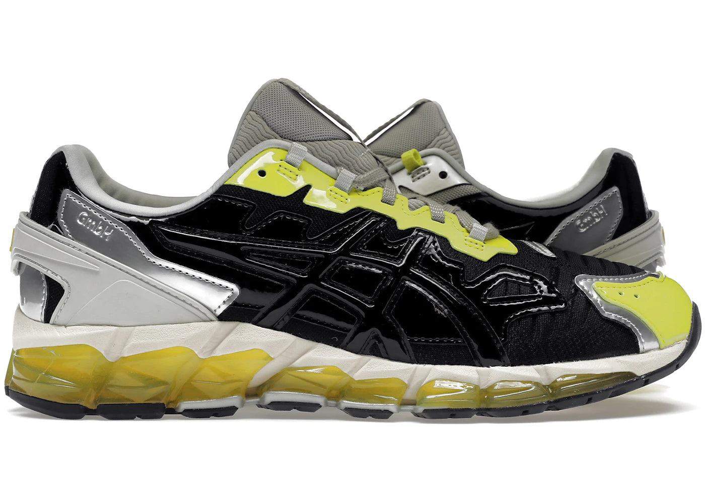 ASICS Gel-Quantum 360 6-GmbH Pure Silver Sour Yuzu