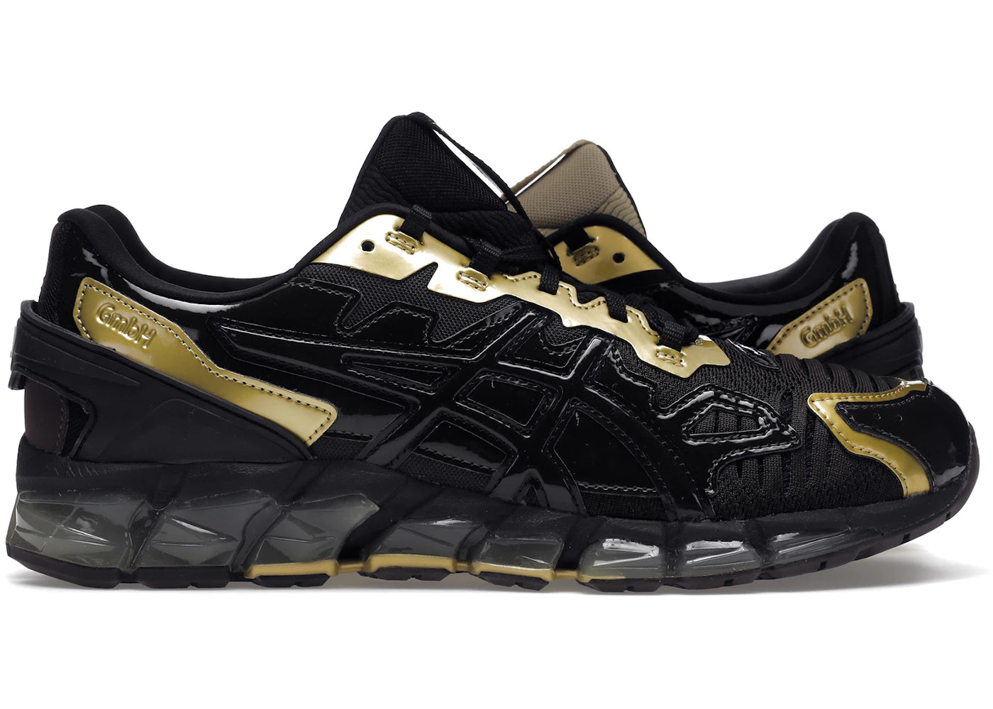 ASICS Gel-Quantum 360 6-GmbH Rich Gold Black Coffee