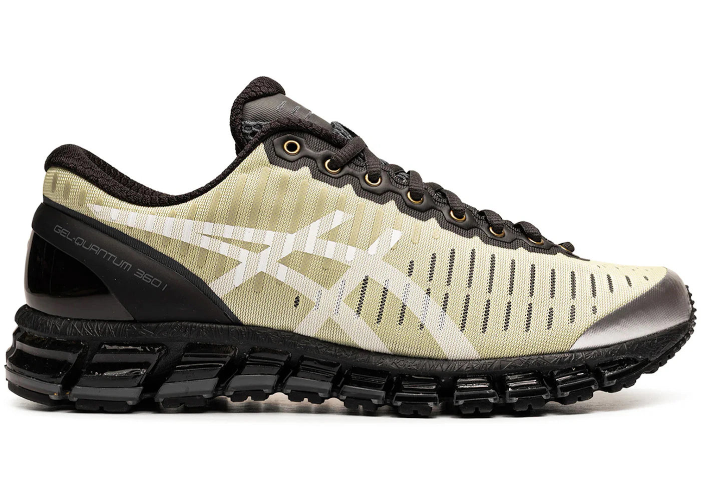 ASICS Gel-Quantum 360 I-Above The Clouds Soft Yellow Black