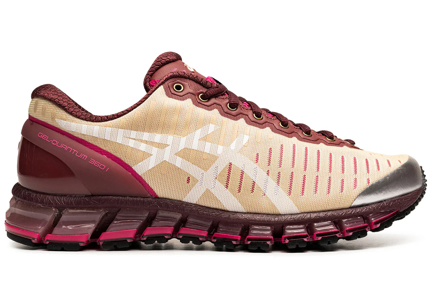 ASICS Gel-Quantum 360 I-Above The Clouds Wine