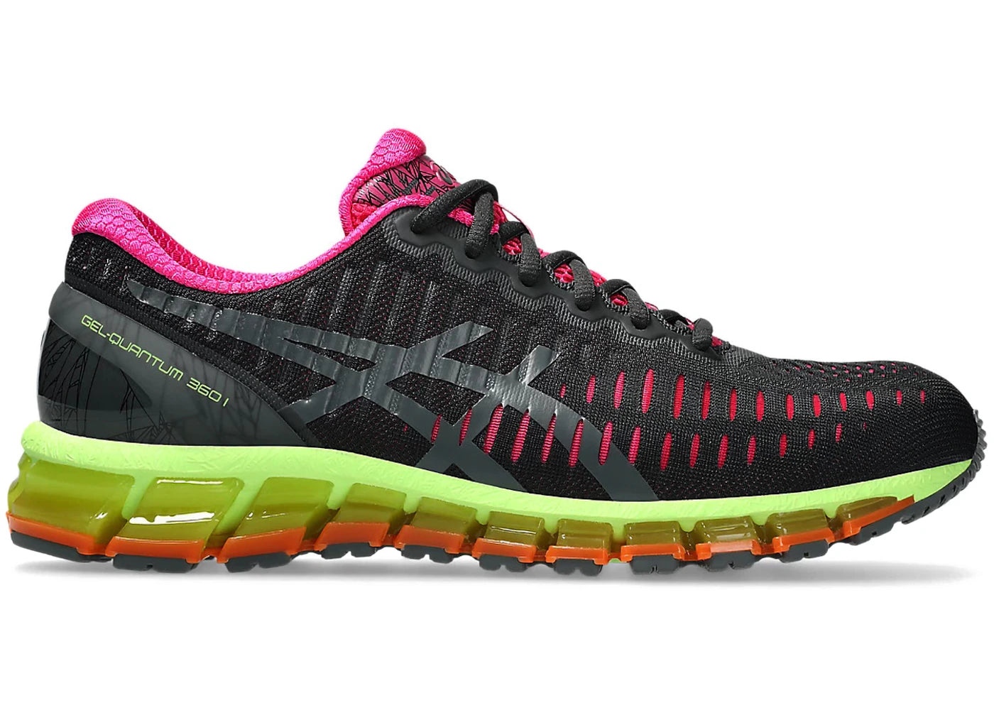 ASICS Gel-Quantum 360 I-Graphite Grey Hazard Green