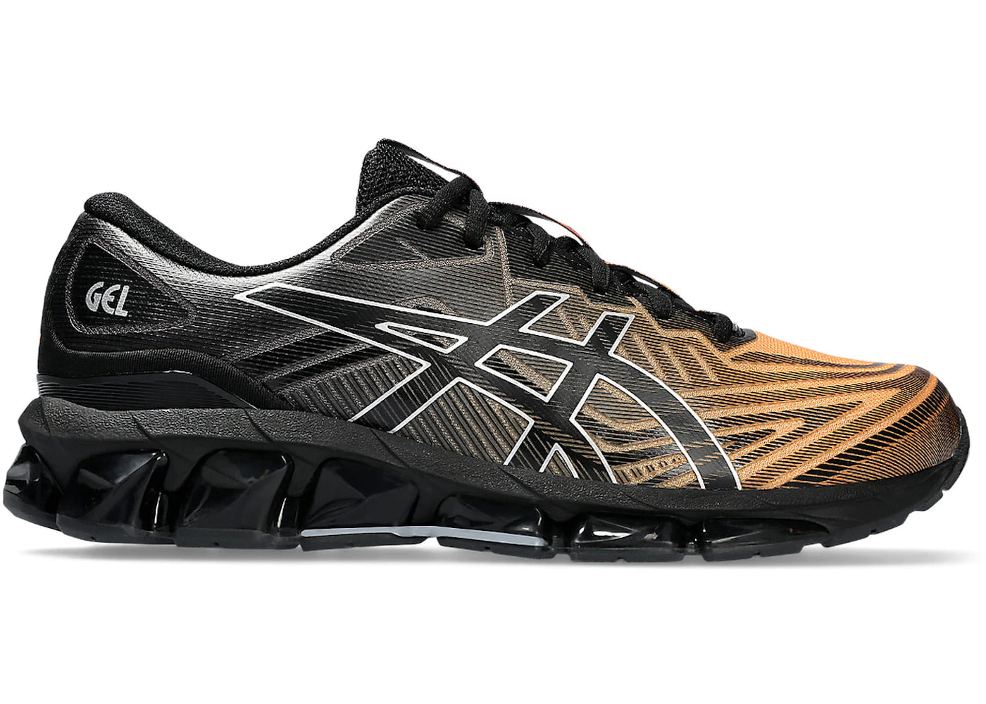 ASICS Gel-Quantum 360 VII-Black Orange Lily