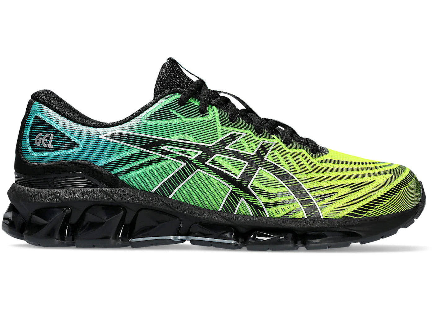 ASICS Gel-Quantum 360 VII-Black Safety Yellow