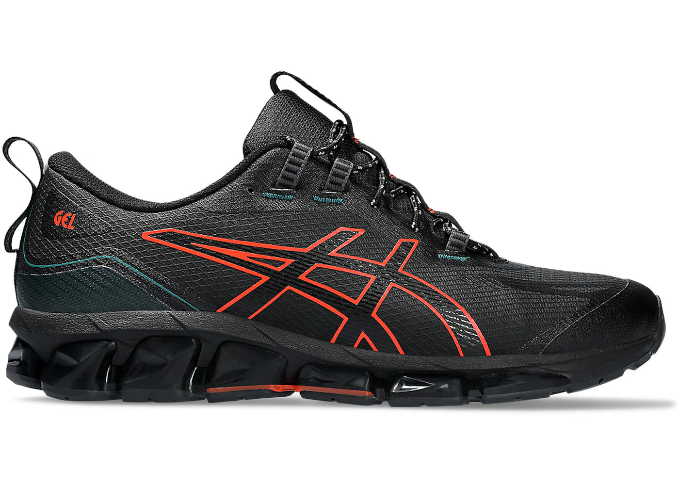 ASICS Gel-Quantum 360 VII Utility-Graphite Grey Cherry Tomato
