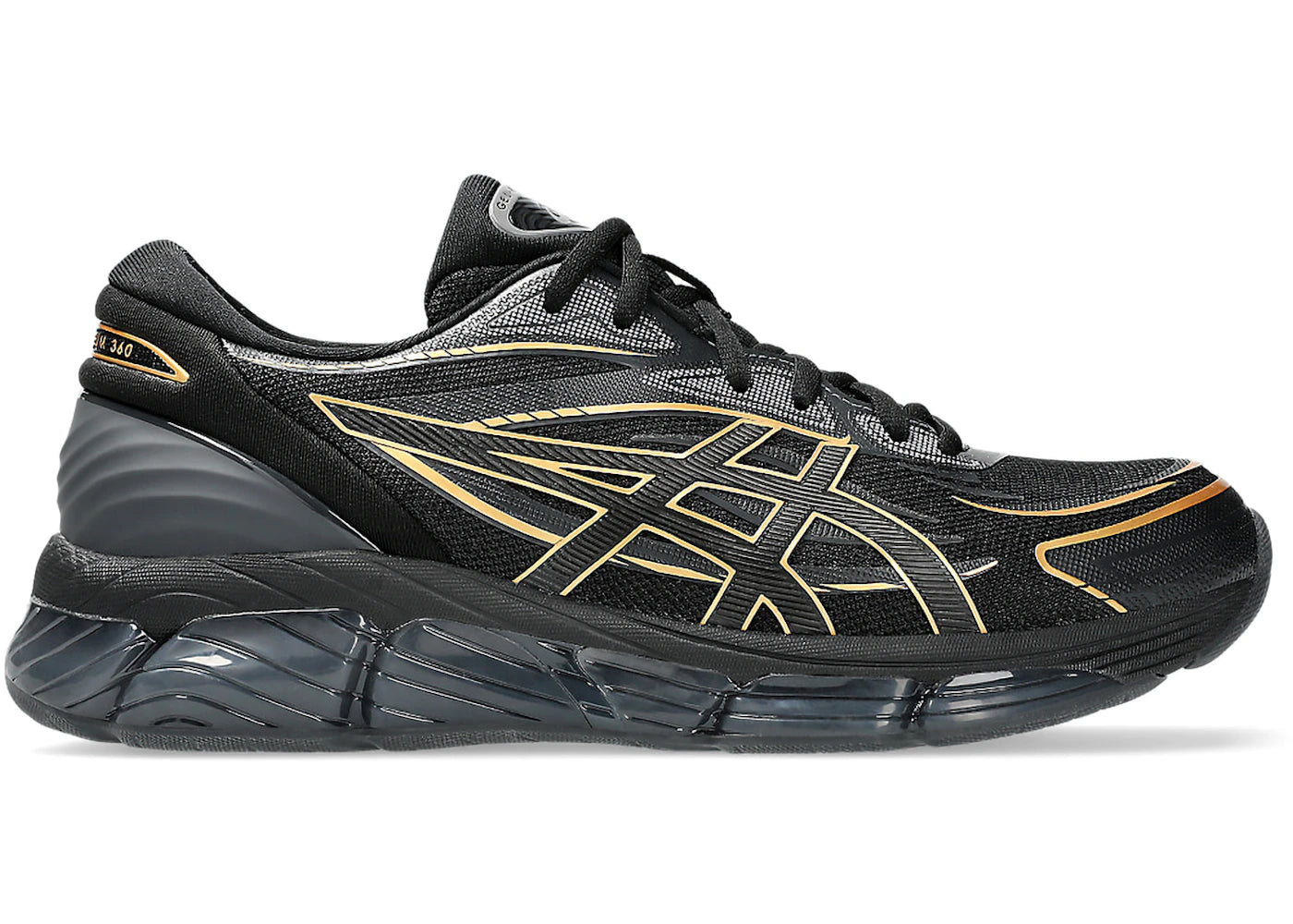 ASICS Gel-Quantum 360 VIII-Black Pure Gold