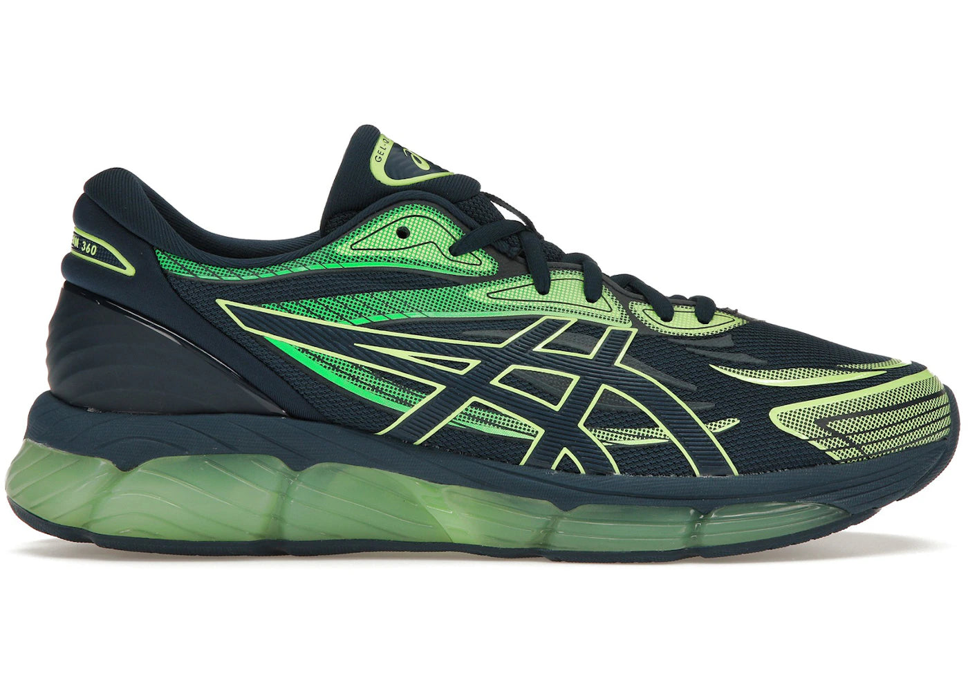 ASICS Gel-Quantum 360 VIII-Night Sky Illuminate Green