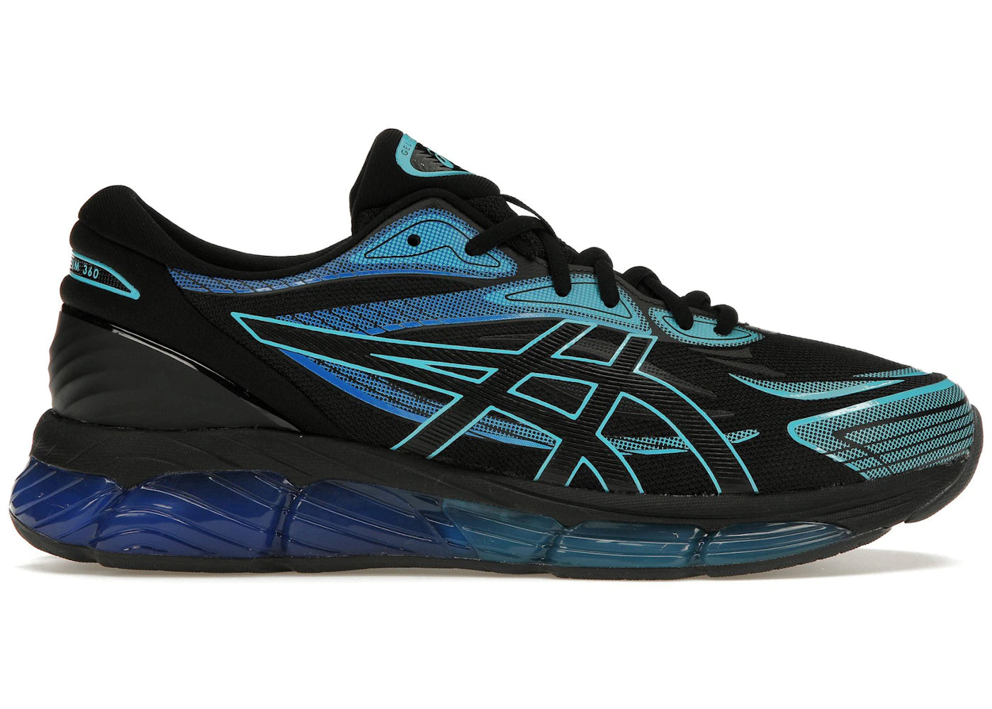ASICS Gel-Quantum 360 VIII-Ocean Pack Black Aquarium