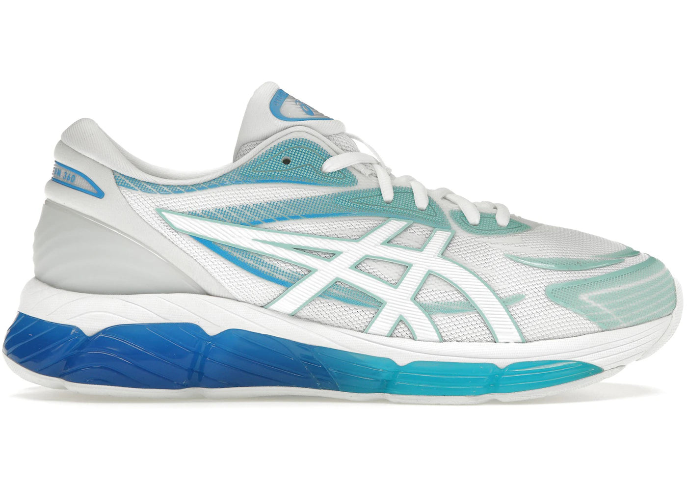 ASICS Gel-Quantum 360 VIII-White Azul Blue