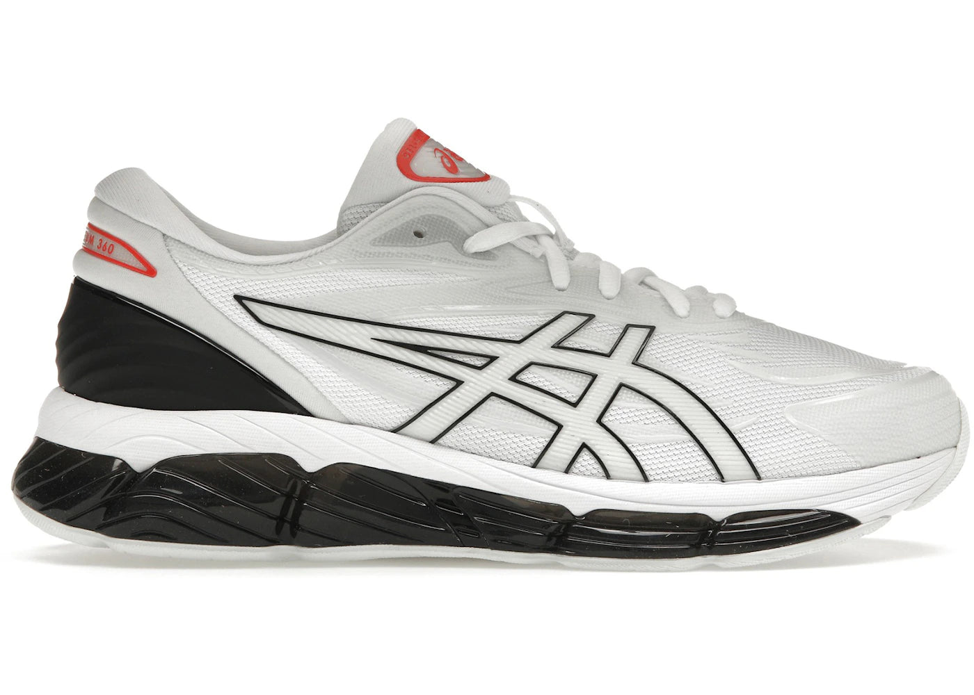 ASICS Gel-Quantum 360 VIII-White Black Red