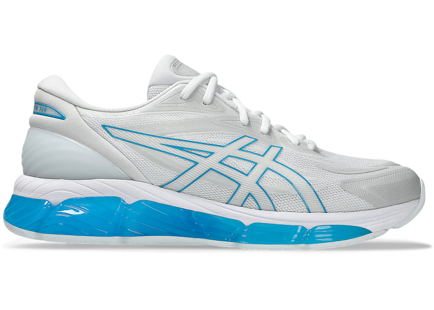 ASICS Gel-Quantum 360 VIII-White Digital Aqua