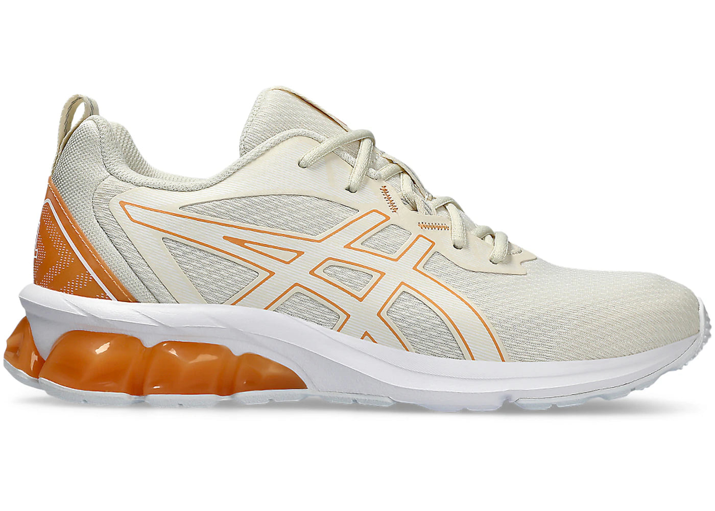 ASICS Gel-Quantum 90 IV-Birch Orange Lily (Women's)