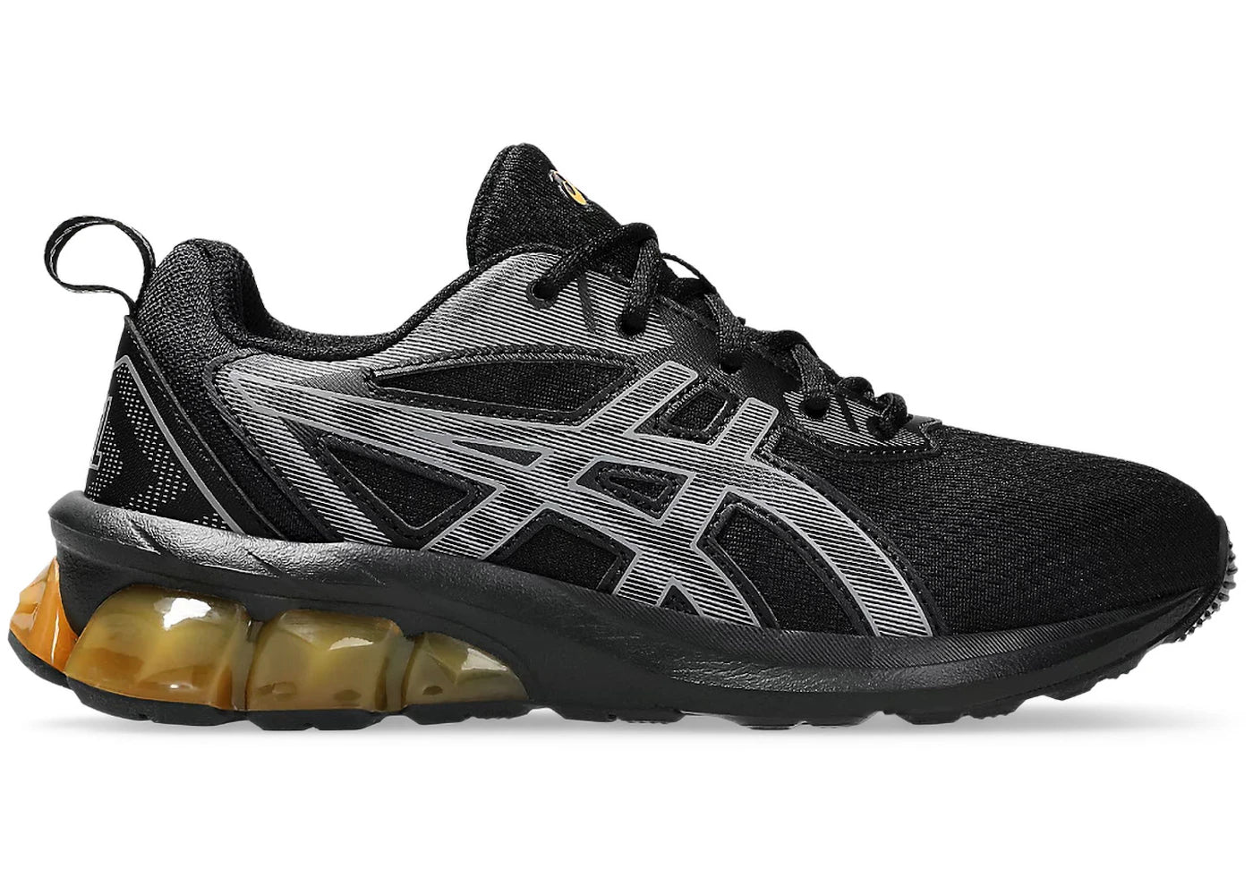 ASICS Gel-Quantum 90 IV-Black Fellow Yellow (GS)