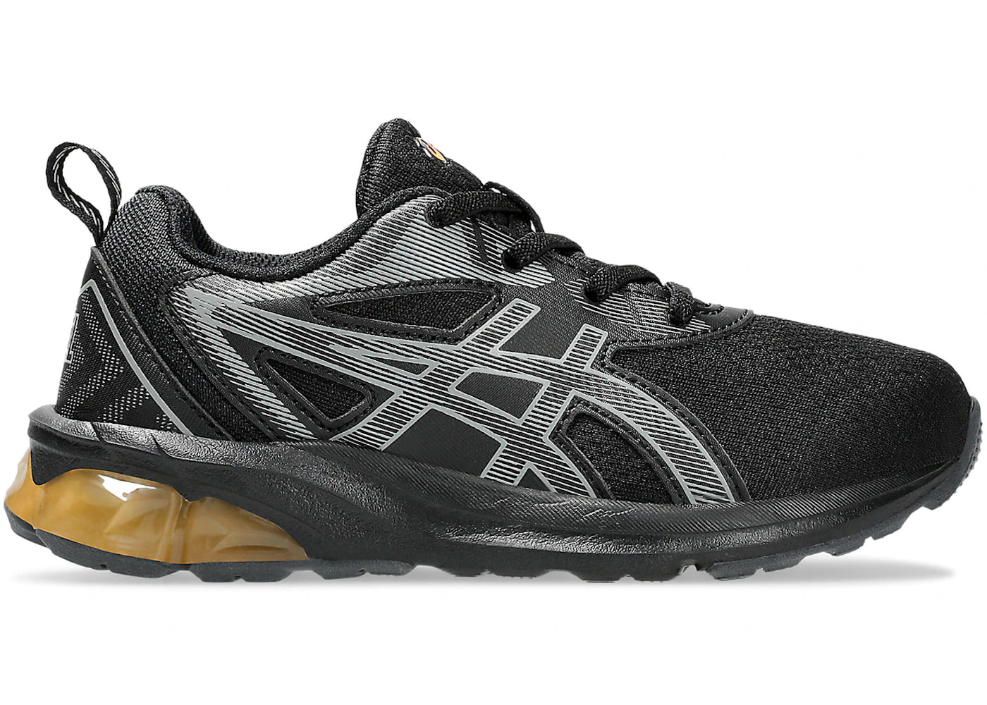 ASICS Gel-Quantum 90 IV-Black Fellow Yellow (PS)