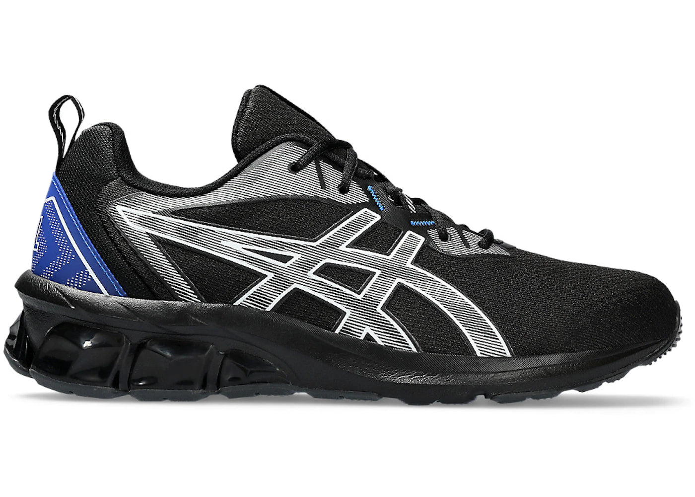 ASICS Gel-Quantum 90 IV-Black Illusion Blue