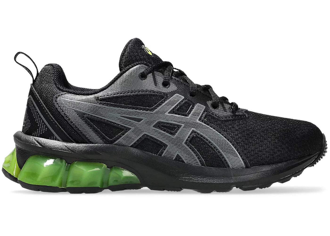 ASICS Gel-Quantum 90 IV-Black Neon Lime (GS)