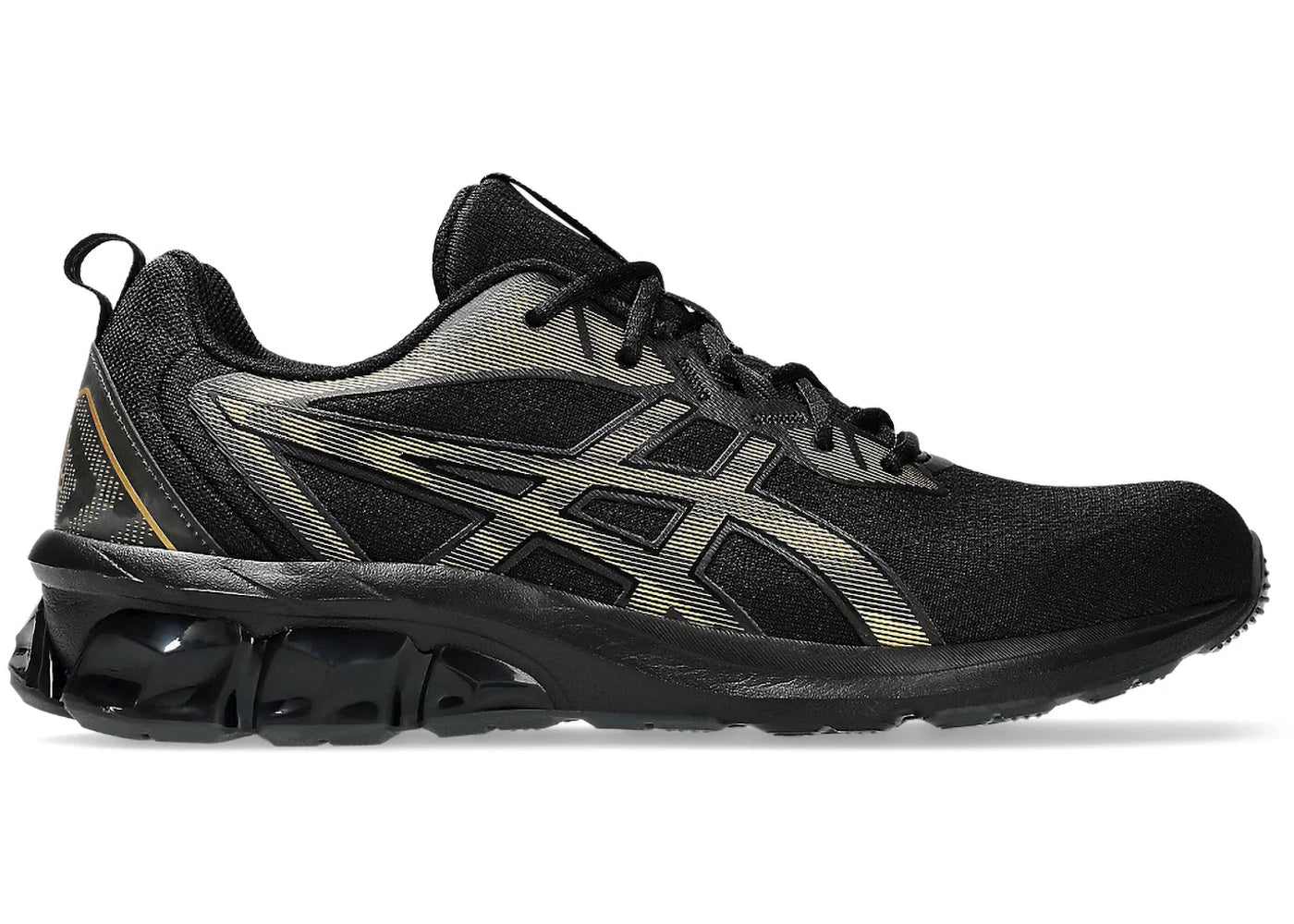 ASICS Gel-Quantum 90 IV-Black Pure Gold Black