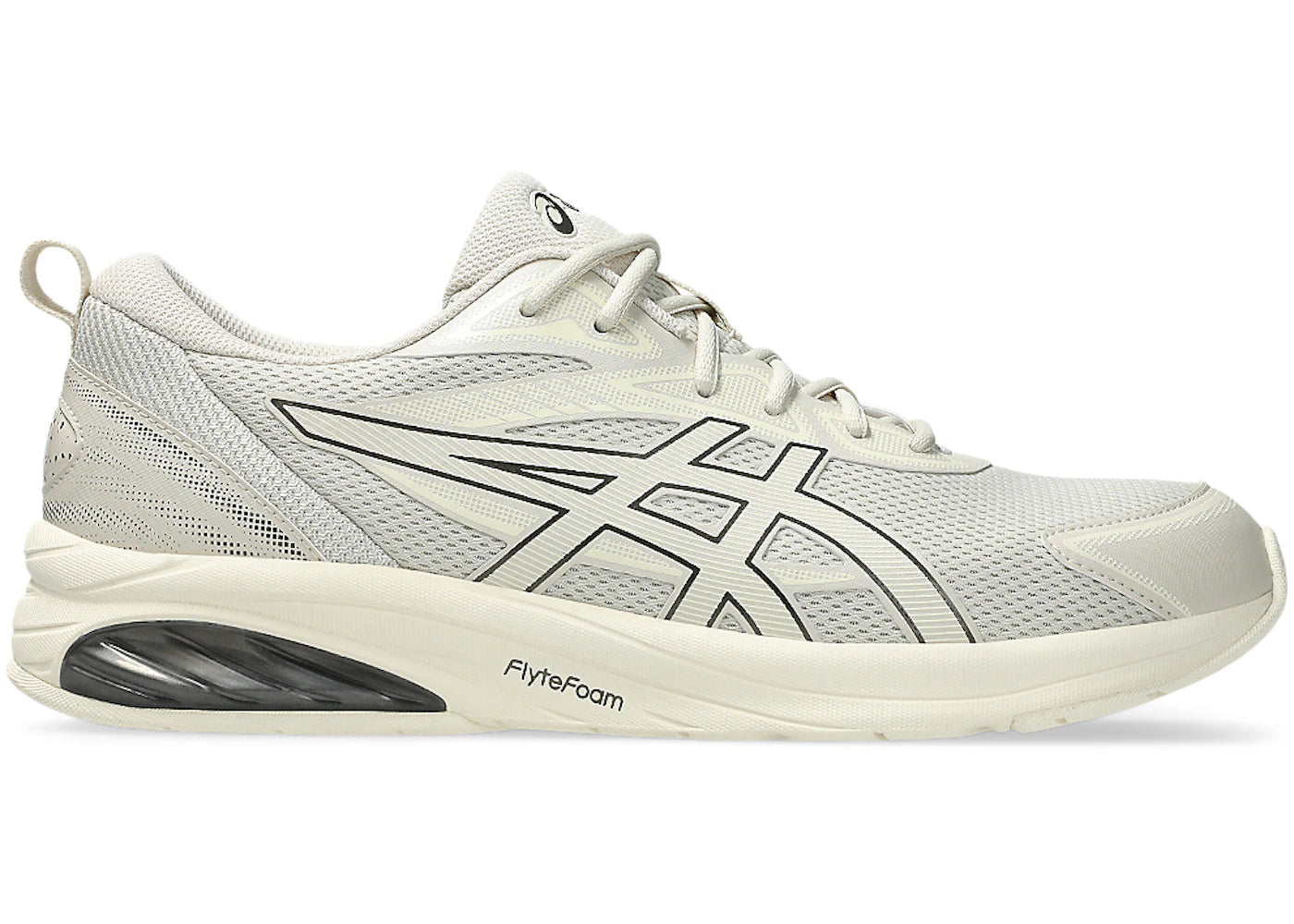 ASICS Gel-Quantum Kei-Oatmeal Gunmetal