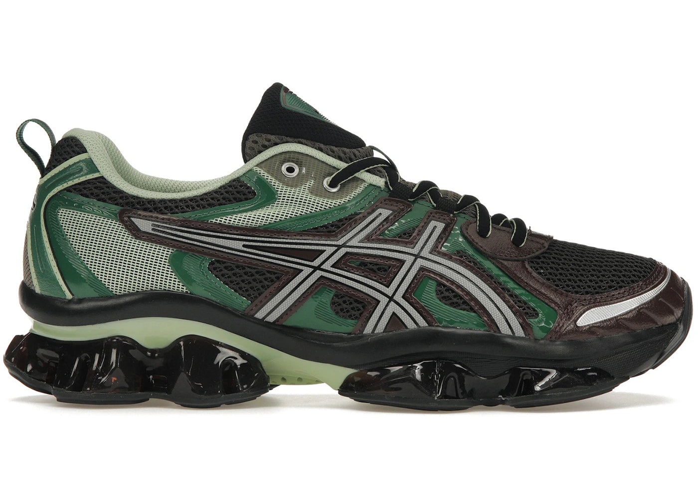 ASICS Gel-Quantum Kinetic-Dark Sepia Shamrock