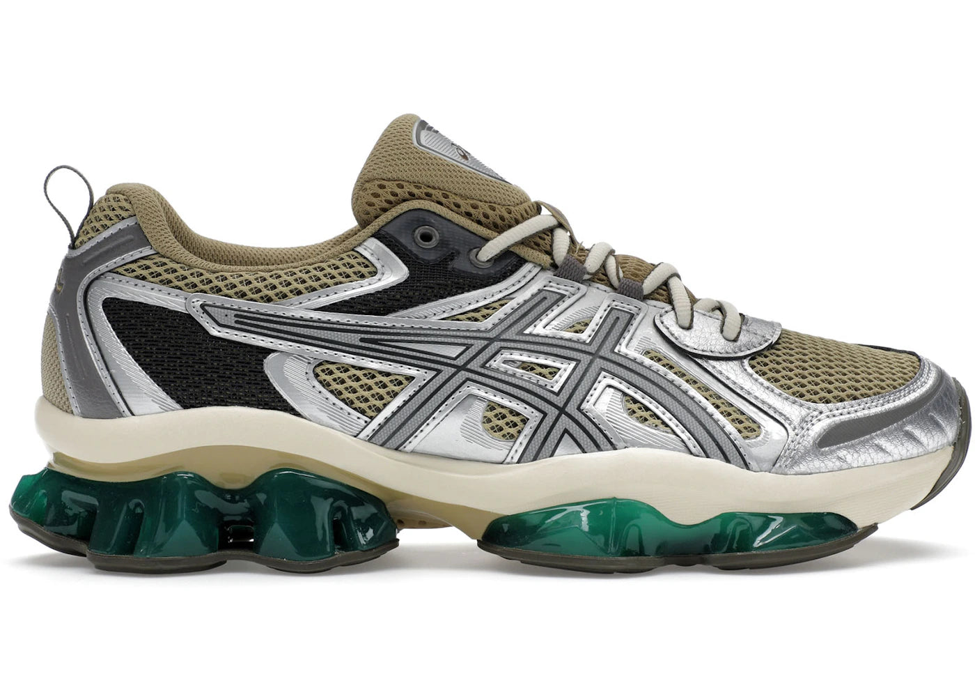 ASICS Gel-Quantum Kinetic-Khaki Beige Pure Silver